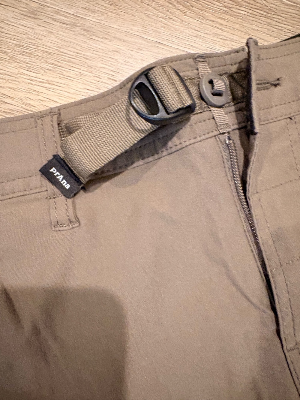 Prana Men's Cargo Shorts in Taupe